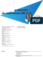 Respirator Selection Guide Spanish