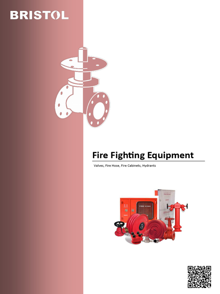 Fire Fighting Equipment PDF Valve Materials