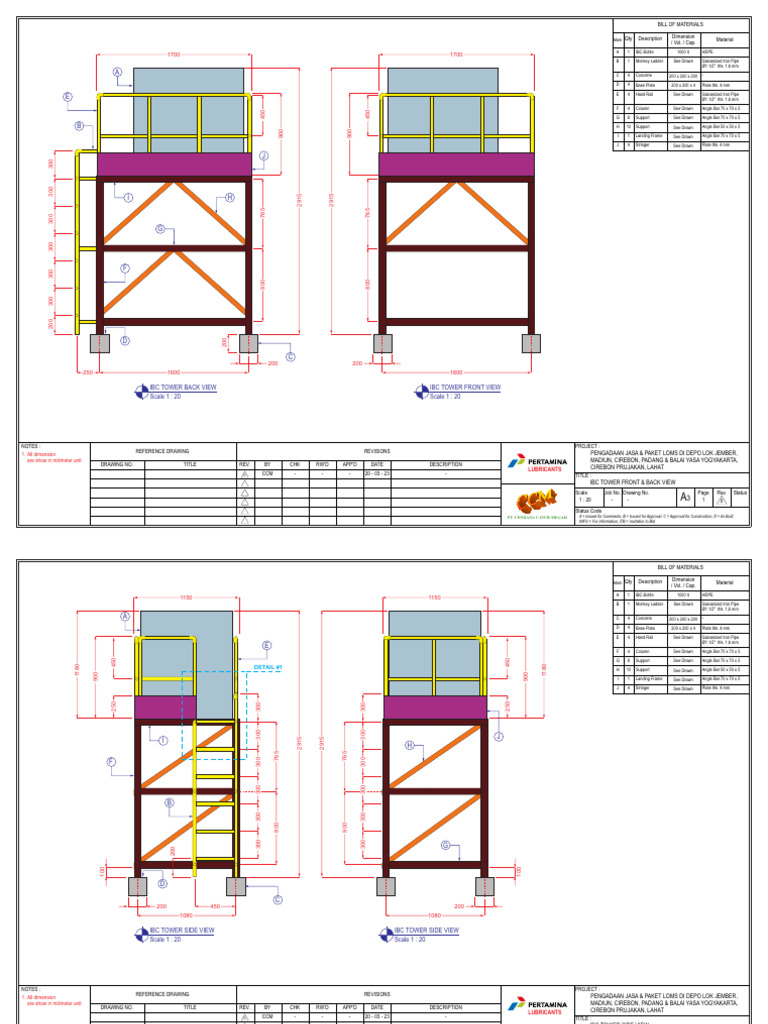 IBC Tower Design and Materials List | PDF | Building Materials ...