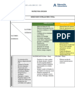 Matriz Foda Cruzado