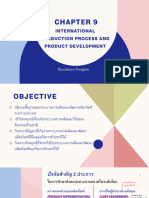 Chapter 9 International Product Process and Development