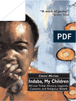 Indaba My Children - Credo Mutwa Book 2