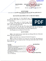 QD 2323 - BTTTTT Ban Hanh Khung KTCPDT Vietnam - 2 - 0