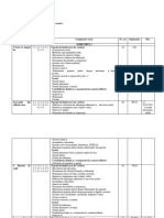 Planificare Calendaristica Romana