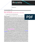 Primer Design For PCR Assignment