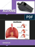 Asthme Medecine