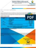 Surat Panggilan Test Calon Karyawan (I) PT Angkasa Pura II (Persero) Jakarta Selatan