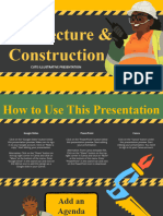 Architecture & Construction Cute Illustrative Presentation