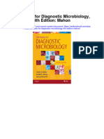 Test Bank For Diagnostic Microbiology 4th Edition Mahon