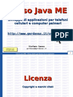 CorsoJavaME 05 Networking DRAFT