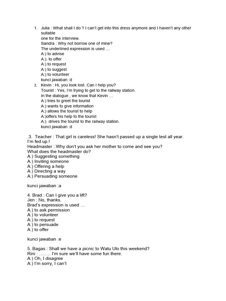 Menguasai Kunci Sukses: Panduan Mendalam Soal Bahasa Inggris Kelas 10 Semester 1 (Bab 1-4)