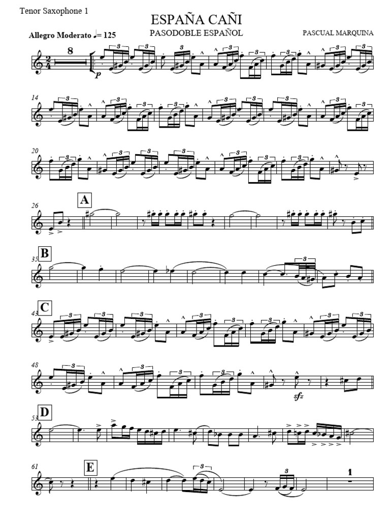 Tenor PDF