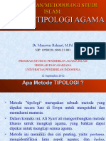 MR - METODE TIPOLOGI (12-Sept-2012)