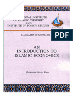 An Introduction To Islamic Economics