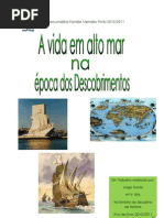 A vida em alto mar durante a época descobrimentos