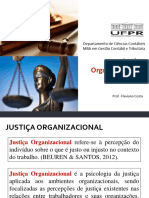 Justiça Organizacional e Dark Triad