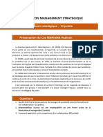 Examen - Management - Stratégique 1 ISM