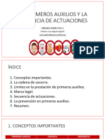 UD1.LOS PRIMEROS AUXILIOS Y LA SECUENCIA DE ACTUACIONESpptx