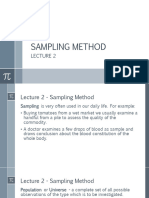 LEC2 Sampling Method