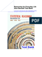 Statistical Reasoning For Everyday Life 4th Edition Bennett Test Bank