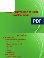 Intro To Clinical Pharmacokinetics