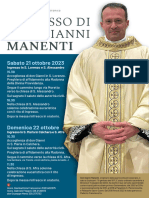 Ingresso Di Don Gianni Manenti 2023