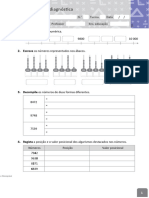 Avaliação Diagnóstica MAT 4 Ano Plim