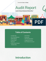 UX Audit For Hawker Stall