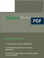 Income Statement