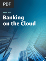 Banking On The Cloud Report