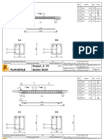 Ferraillage Poutre 1