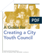 Guide For A Creating A City Youth Council