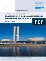 Nota Tecnica Conjunta 2 2019 Subsidios A Apreciacao Do Projeto de Lei Do Plano Plurianual para o Periodo de 2020 A 2023