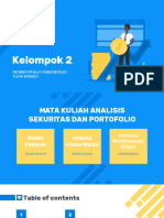 Kelompok 2 - Pembentukan Portofolio Efisien FIX