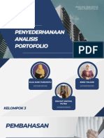 Kelompok 3 - Penyederhanaan Analisis Portofolio