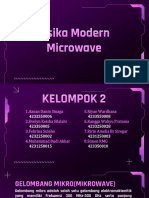 Fisika Modern-Microwave