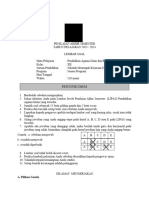 SOALPAS - Gasal - XII - PAIBP - 2023-2024