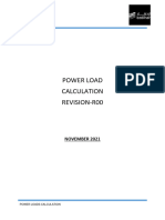 02-Power Load - Calculation-25-Nov-2021