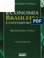 Resumo Economia Brasileira Contemporanea de Getulio A Lula Nelson Araujo de Souza