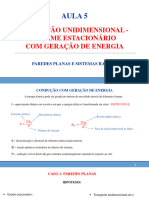 Aula 5 - Condução Unidimensional Com Geração