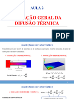 Aula 2 - Equação Geral Da Difusão