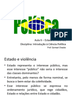 Aula 6 - Estado e Violência