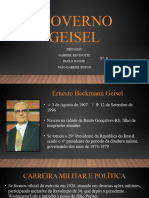 Governo Geisel