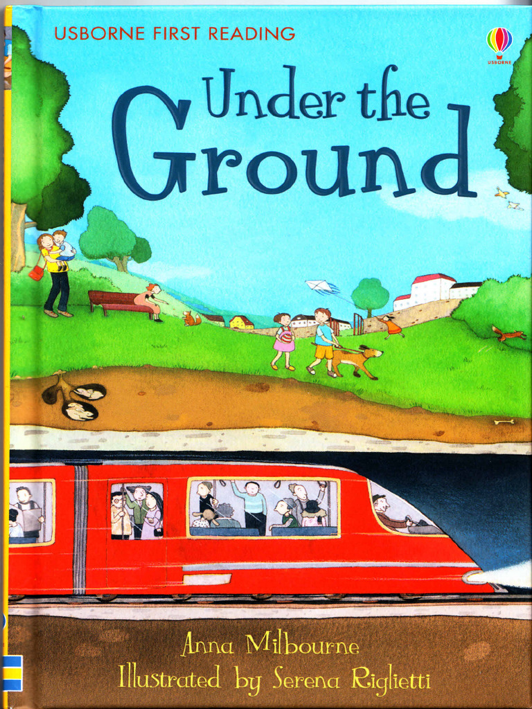 RM - Dl.anna Milbourne Under The Ground First Reading L 1 | PDF