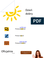 Dzień Dobry, Dobry Wieczór