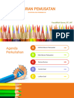 STATISTIKA P3 Ukuran Pemusatan