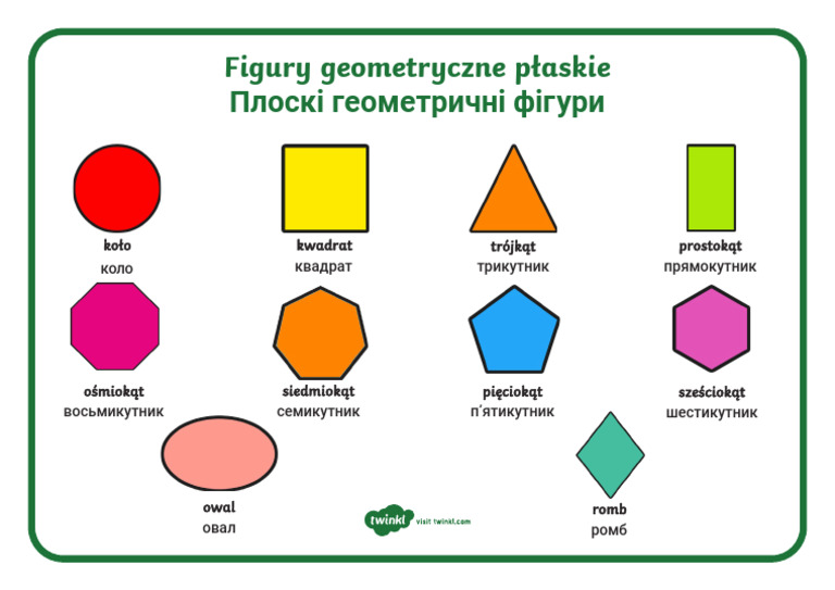 Figury Geometryczne Klasa 4 Pdf figury geometryczne | PDF