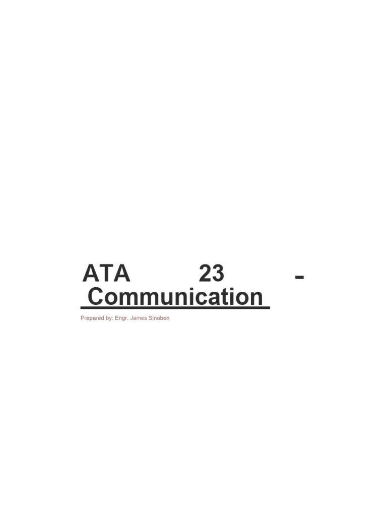 Aviation Radio Communication Overview | PDF | Radio | Transmitter