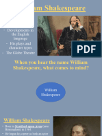 Gutenberg and Shakespeare
