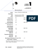 RECOMENDADA - Datasheet PTFE PTFE 704 MPS CS30